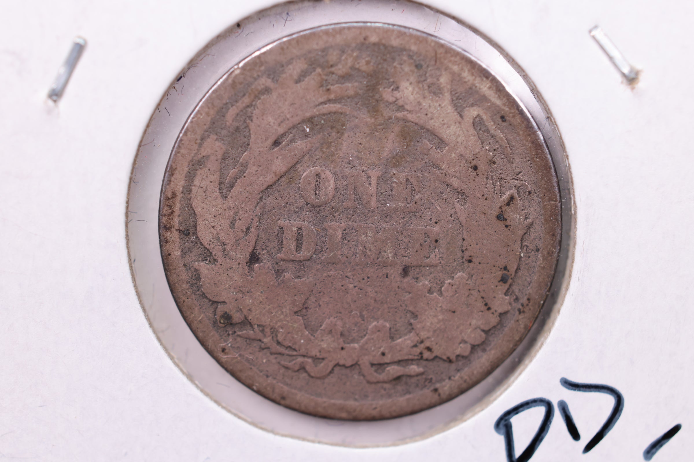 1894 Barber Silver Dime., Good., Store Sale #19230