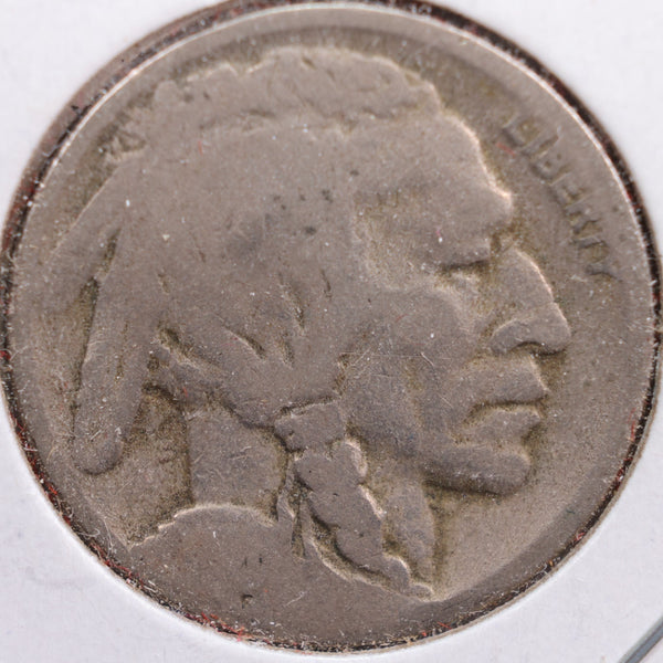 1920-D Buffalo Nickel, About Good Circulated Coin, Store #NL458