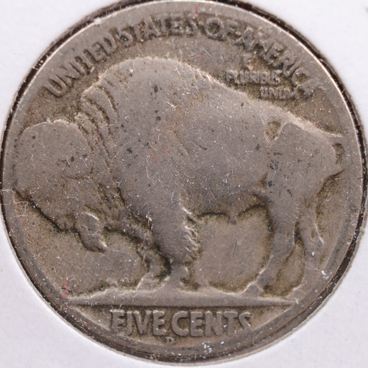 1920-D Buffalo Nickel, About Good Circulated Coin, Store #NL458