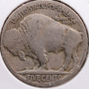 1920-D Buffalo Nickel, About Good Circulated Coin, Store