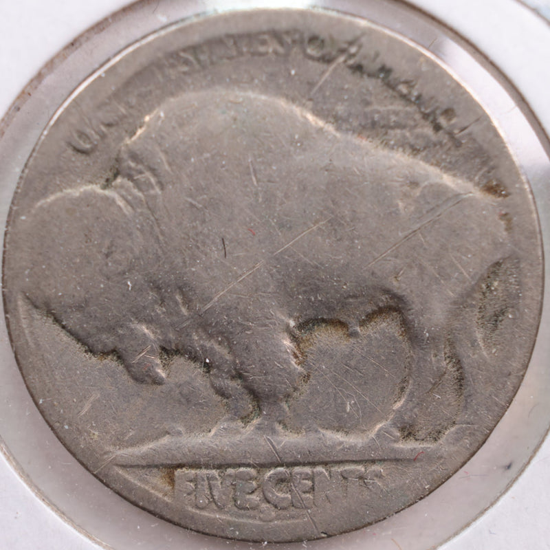 1920-S Buffalo Nickel, Good Circulated Coin, Store