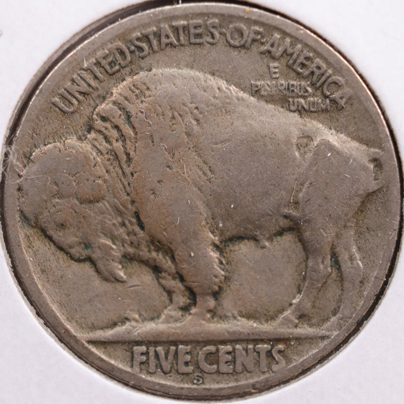 1920-S Buffalo Nickel, Fine Circulated Coin, Store