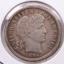 1894-O Barber Silver Dime., V.F+., Store Sale