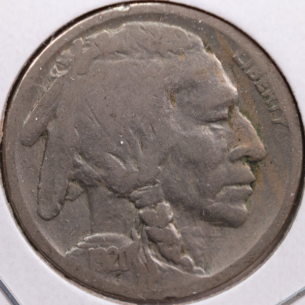 1920-S Buffalo Nickel, Very Good Circulated Coin, Store #NL461