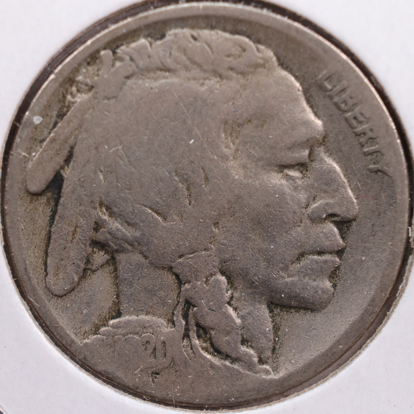 1920-S Buffalo Nickel, Good+ Circulated Coin, Store #NL462