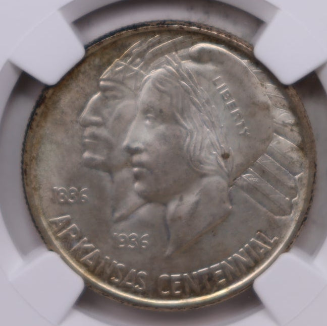 1938-D Arkansas Commemorative Coin, NGC MS-67, Store Sale #EC010
