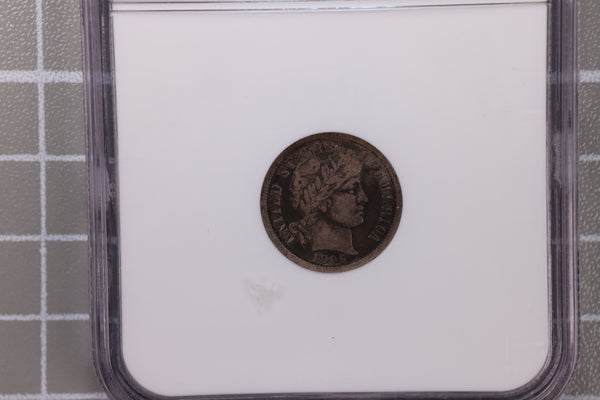 1895-O Barber Silver Dime. Gem Eye Appeal. NGC VF-25. Store Sale #23061912