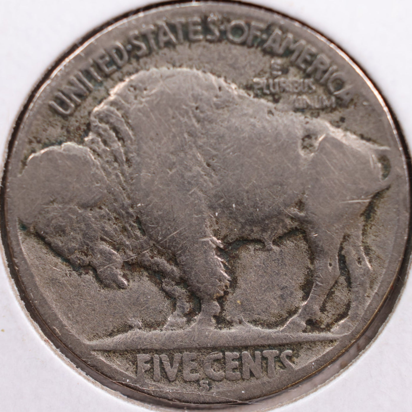 1920-S Buffalo Nickel, Very Good Circulated Coin, Store #NL465