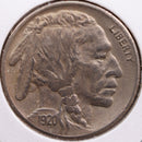 1920-S Buffalo Nickel, Extra Fine Circulated Coin, Store