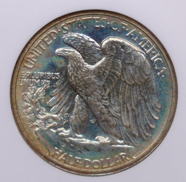 1937 Walking Liberty Silver Half Dollar, NGC PF-68, Proof Coin, Store #HR2061.