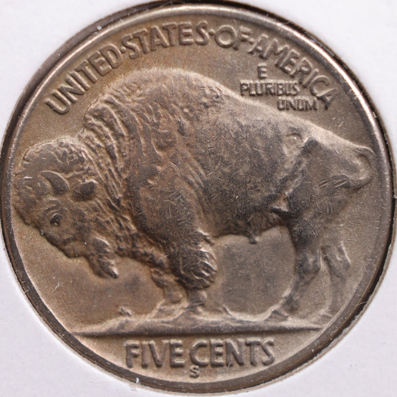 1920-S Buffalo Nickel, Extra Fine Circulated Coin, Store