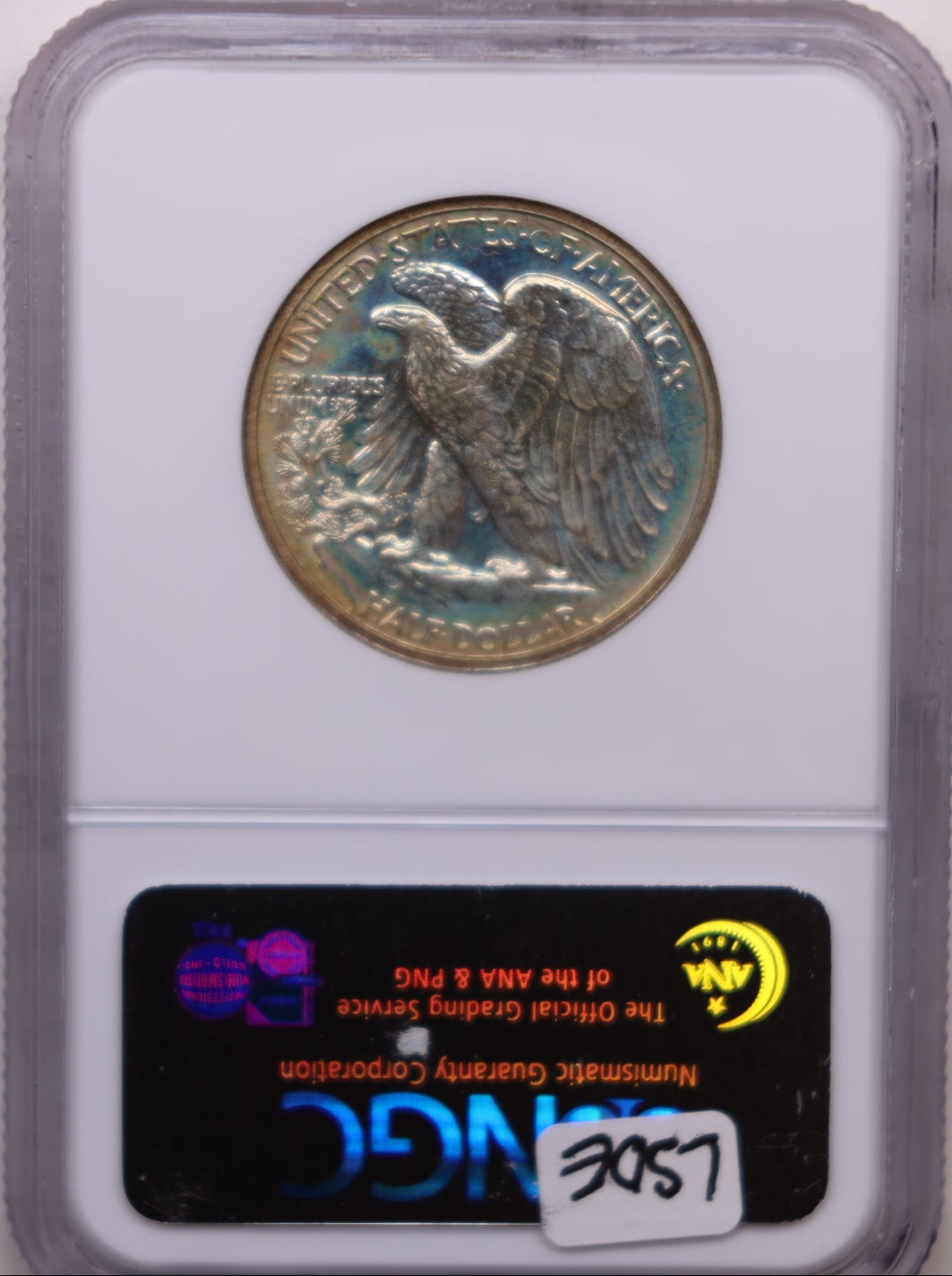1937 Walking Liberty Silver Half Dollar, NGC PF-68, Proof Coin, Store #HR2061.