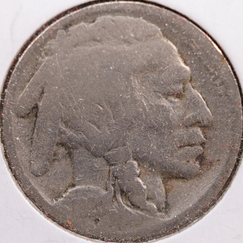 1920-S Buffalo Nickel, Good Circulated Coin, Store