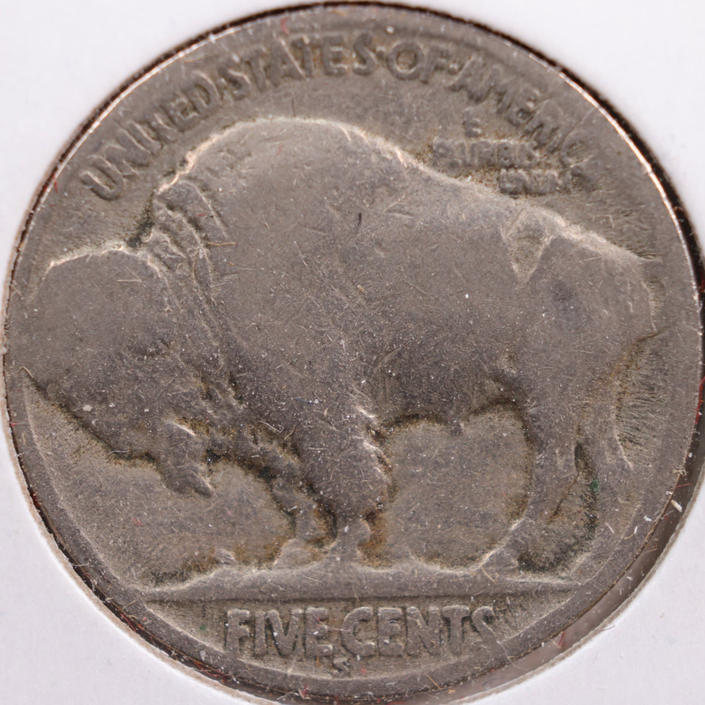 1920-S Buffalo Nickel, Good Circulated Coin, Store #NL467