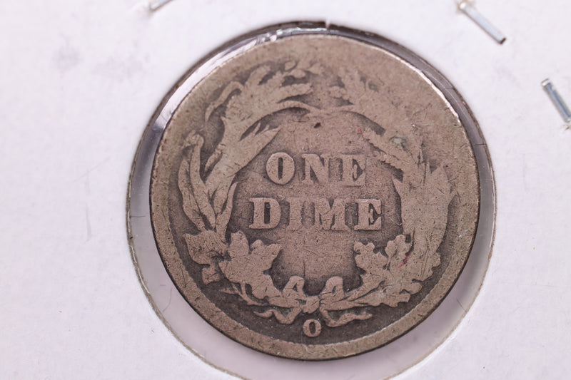 1894-O Barber Silver Dime., A.G., Store Sale