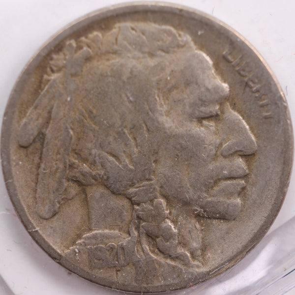 1920-S Buffalo Nickel, Very Good Circulated Coin, Store #NL469