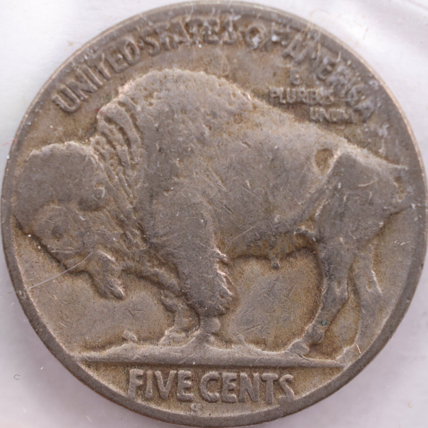 1920-S Buffalo Nickel, Very Good Circulated Coin, Store #NL469