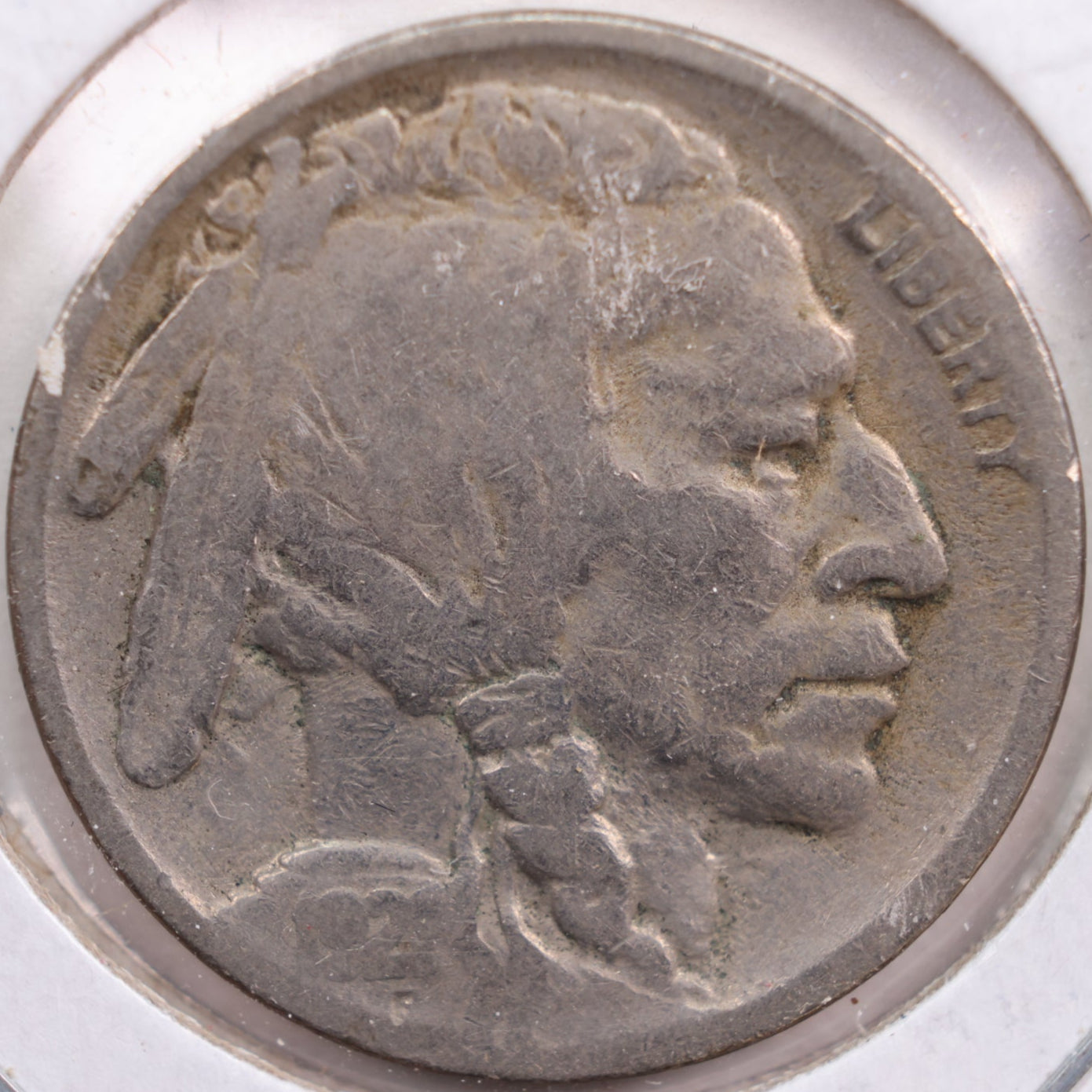 1921 Buffalo Nickel, Very Good Circulated Coin, Store #NL470