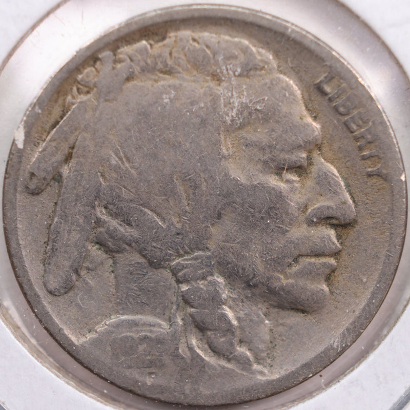 1921 Buffalo Nickel, Very Good Circulated Coin, Store