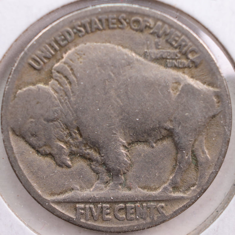 1921 Buffalo Nickel, Very Good Circulated Coin, Store