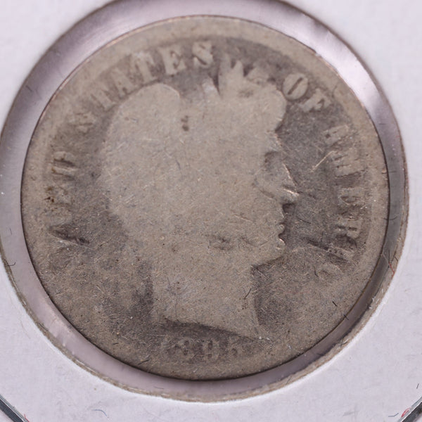 1895 Barber Silver Dime., Fair., Store Sale #19245