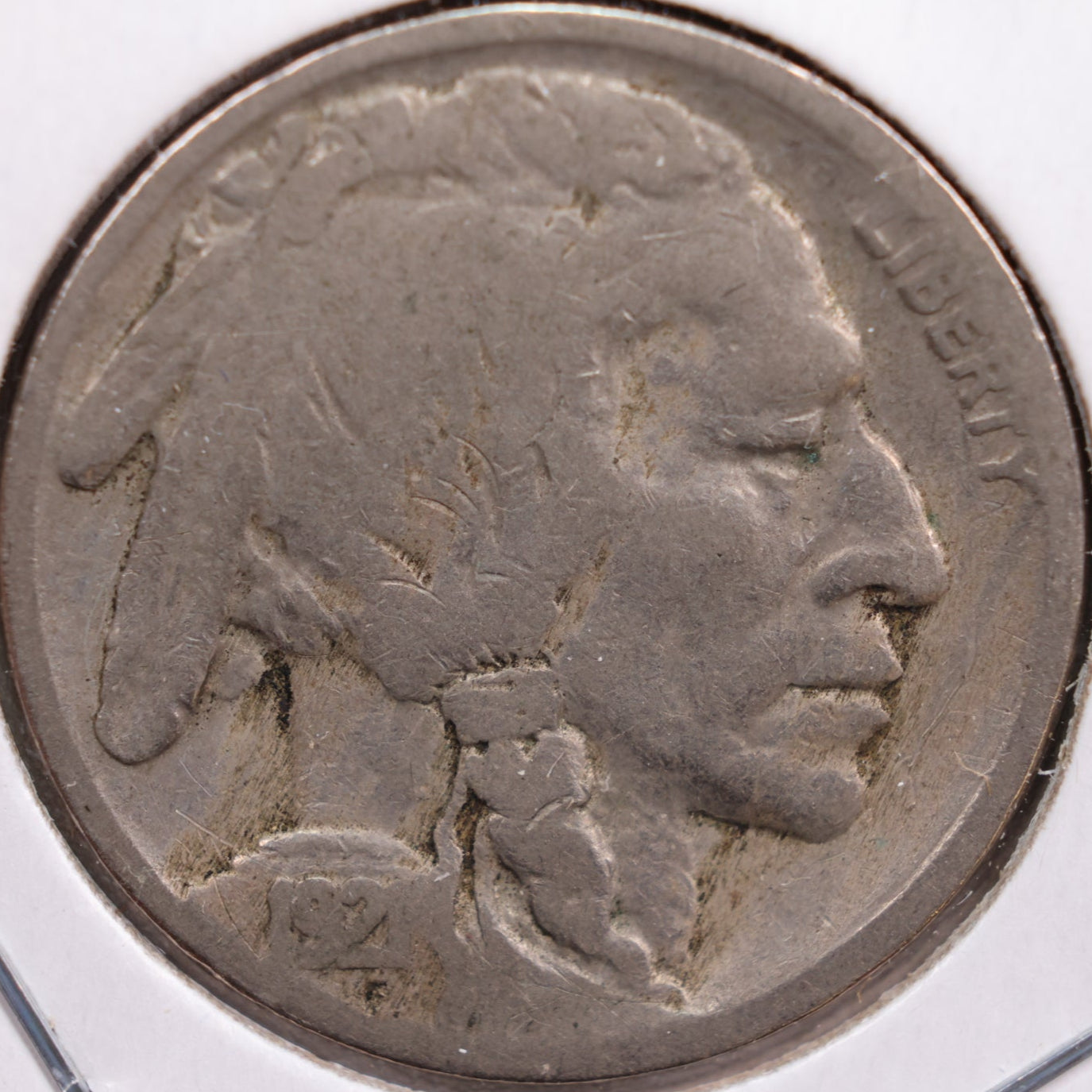 1921 Buffalo Nickel, Good Circulated Coin, Store #NL472