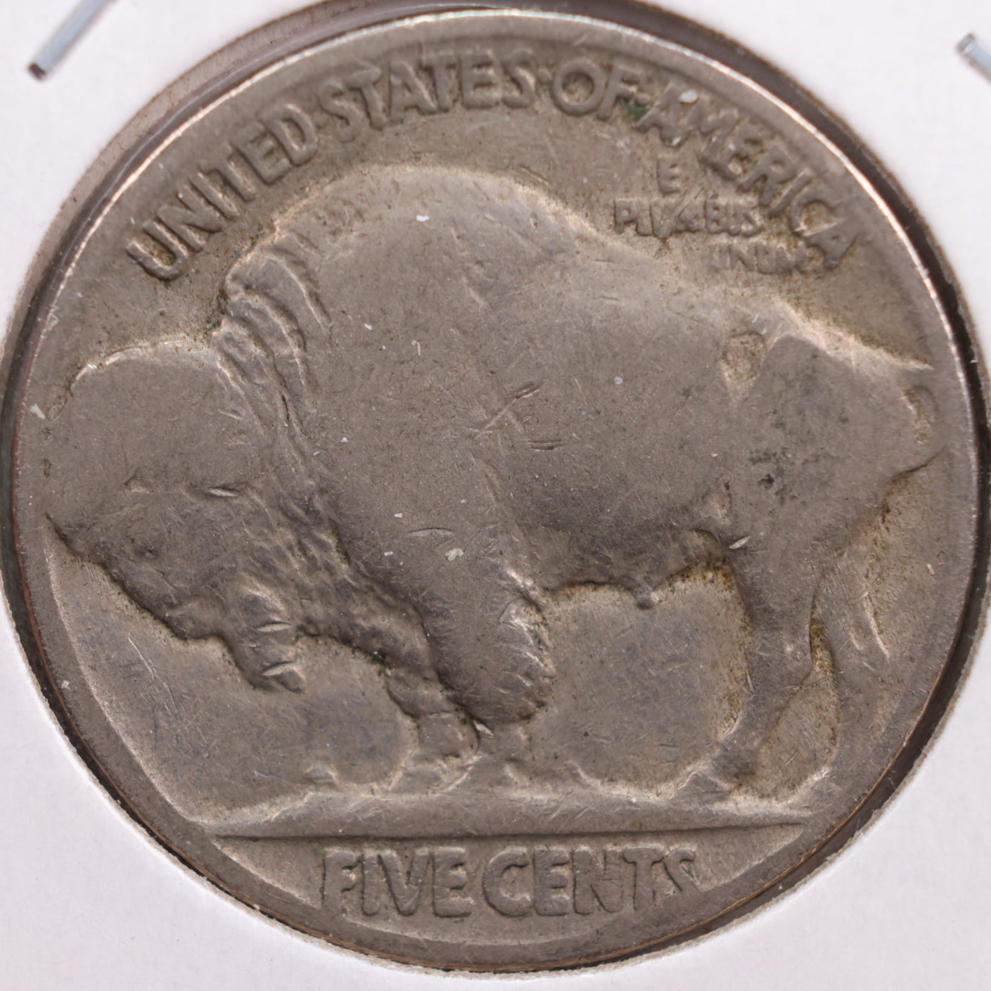 1921 Buffalo Nickel, Good Circulated Coin, Store #NL472