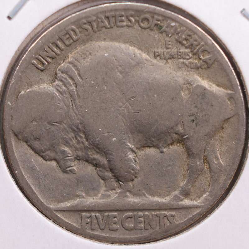 1921 Buffalo Nickel, Good Circulated Coin, Store