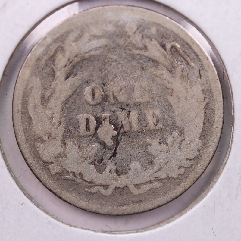 1895 Barber Silver Dime., Fair., Store Sale