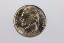 1942-P Silver Jefferson Nickel, NGC Certified MS-66. Store