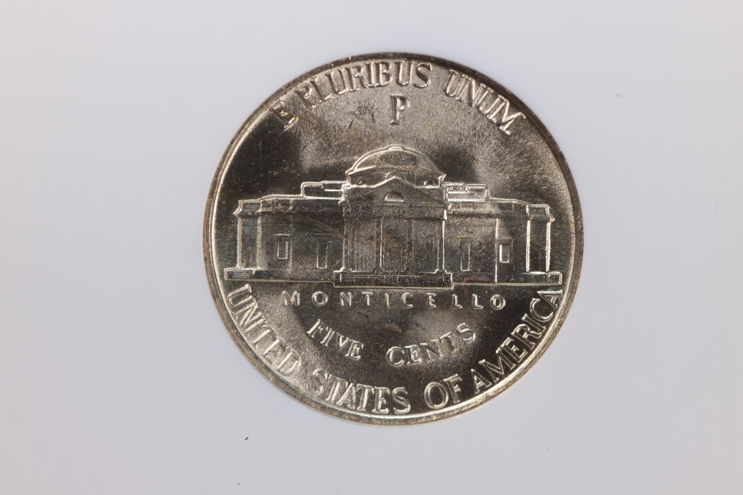 1942-P Silver Jefferson Nickel, NGC Certified MS-66. Store #23062301