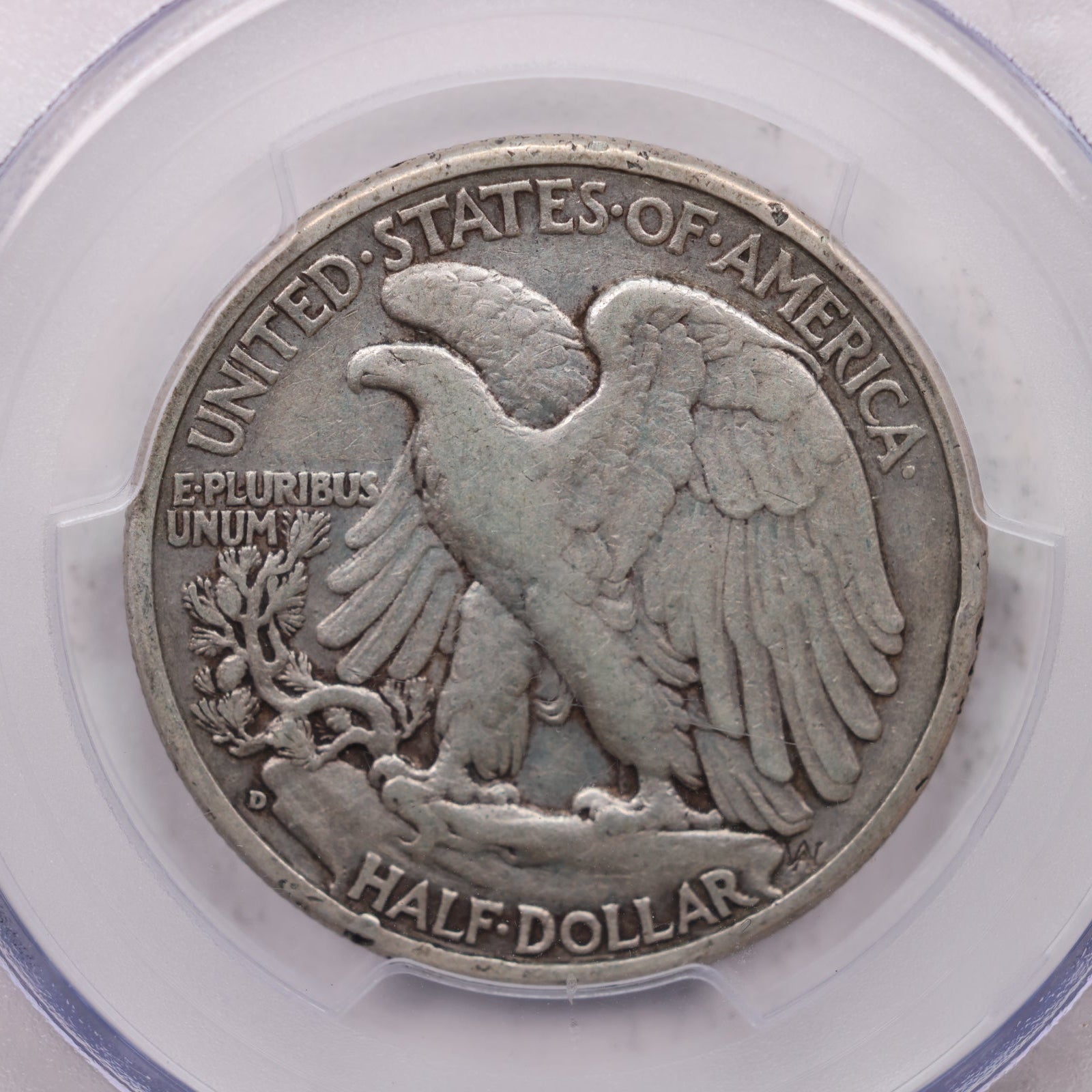 1938 Walking Liberty Silver Half Dollar, PCGS VF20, CAC Sticker, Store #HR2064.