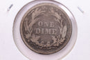 1895 Barber Silver Dime., Fair., Store Sale