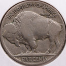 1921 Buffalo Nickel, Very Good Circulated Coin, Store
