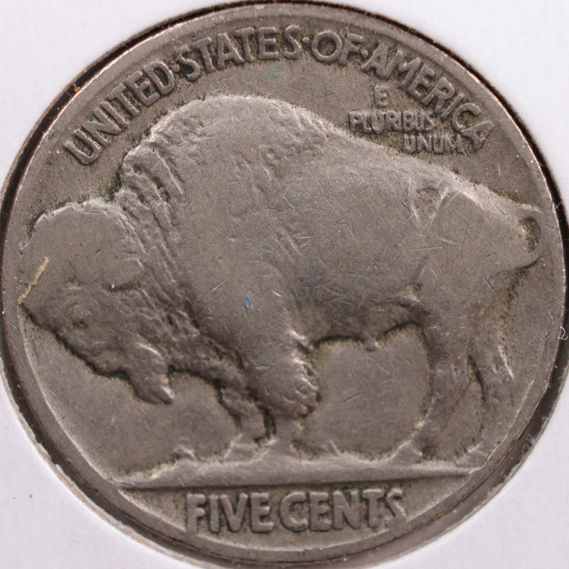 1921 Buffalo Nickel, Very Good Circulated Coin, Store