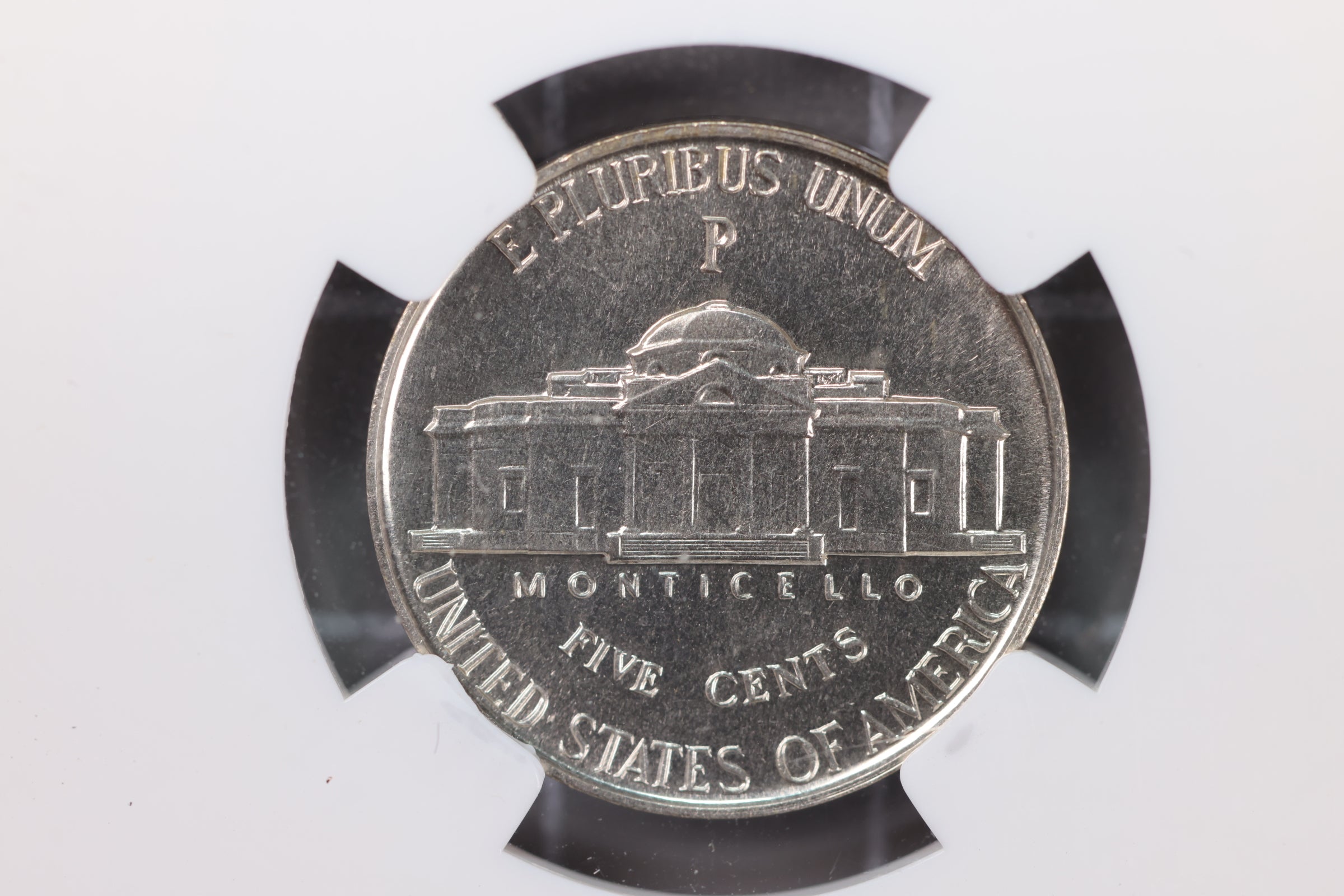 1942-P Silver Jefferson Nickel, NGC Certified MS-66. Store #23062301