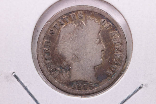 1895 Barber Silver Dime., Fair., Store Sale #19247