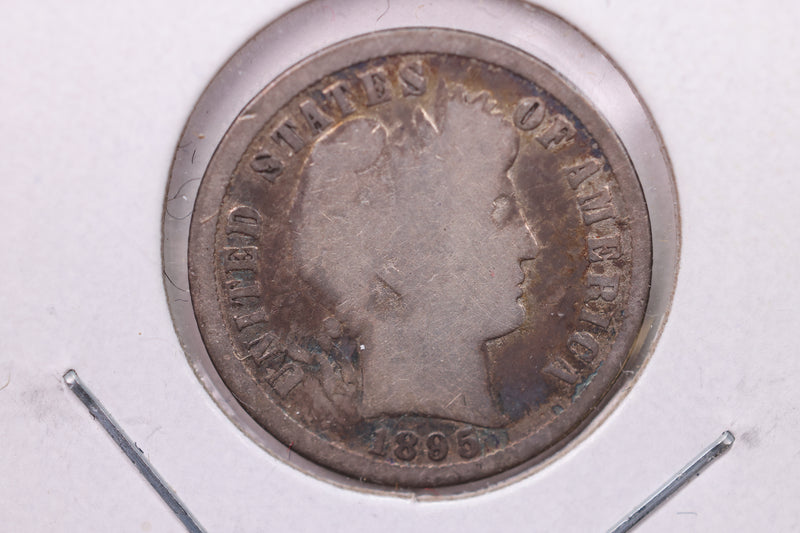 1895 Barber Silver Dime., Fair., Store Sale