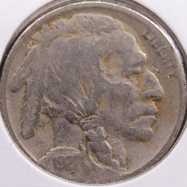 1921 Buffalo Nickel, Very Good Circulated Coin, Store #NL474