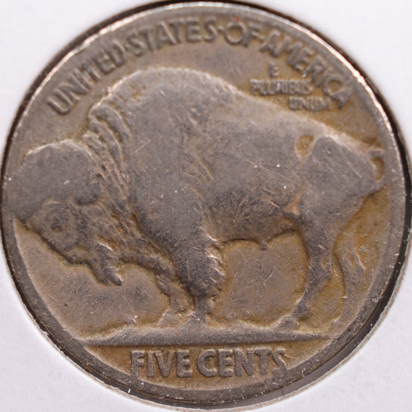 1921 Buffalo Nickel, Very Good Circulated Coin, Store #NL474