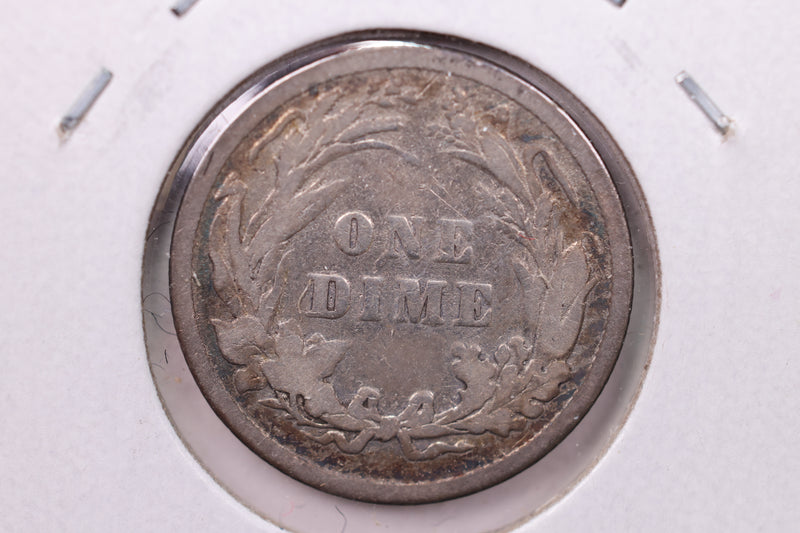 1895 Barber Silver Dime., Fair., Store Sale