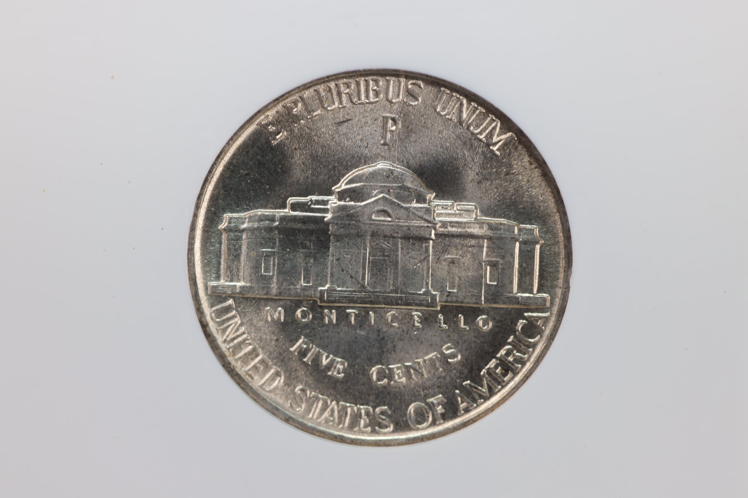 1942-P Silver Jefferson Nickel, NGC Certified MS-66. Store #23062301