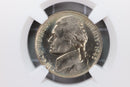 1942-P Silver Jefferson Nickel, NGC Certified MS-66. Store