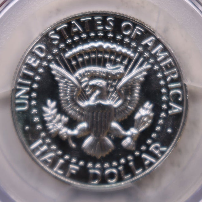 1967 Kennedy Silver Clad Half Dollar, PCGS SP-66, SMS, Store #HR2065