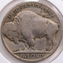 1921 Buffalo Nickel, Very Good+ Circulated Coin, Store
