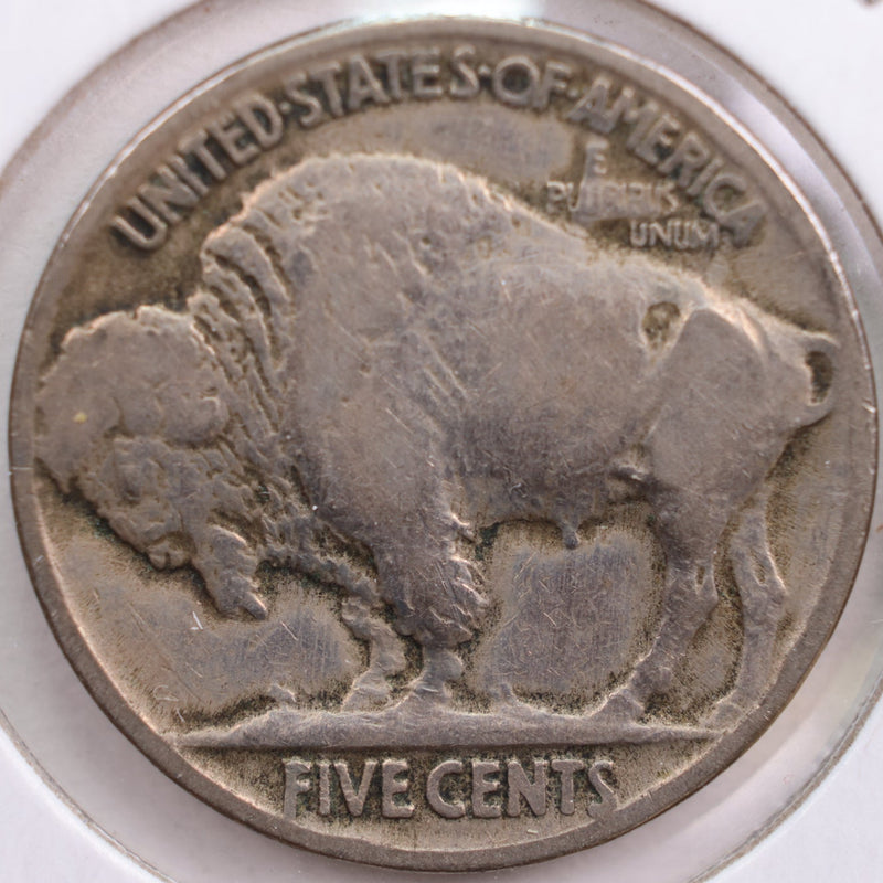 1921 Buffalo Nickel, Very Good+ Circulated Coin, Store