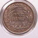 1895-O Barber Silver Dime., A.U, Details., Store Sale