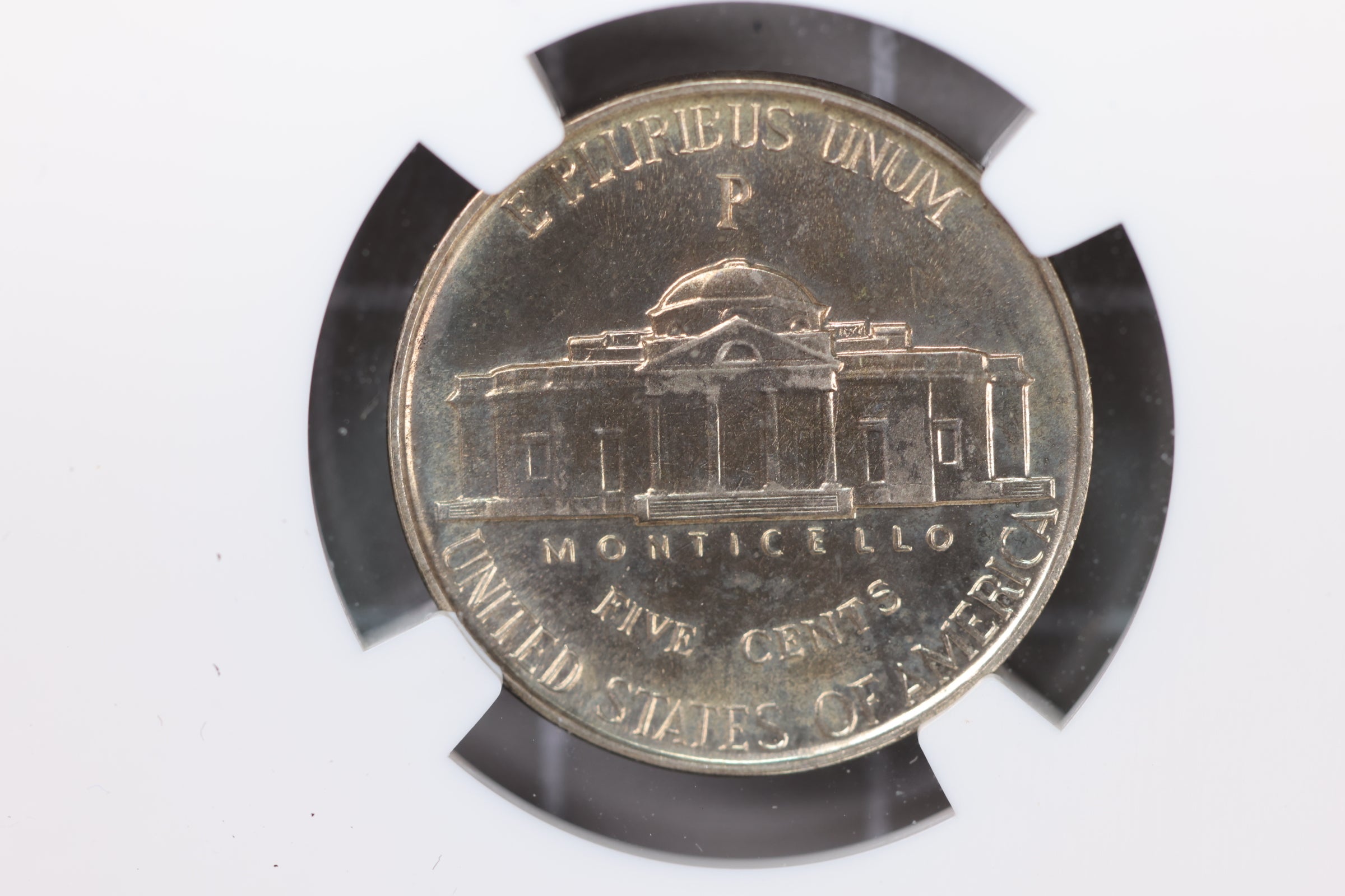1942-P Silver Jefferson Nickel, NGC Certified MS-66. Store #23062301