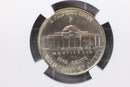 1942-P Silver Jefferson Nickel, NGC Certified MS-66. Store