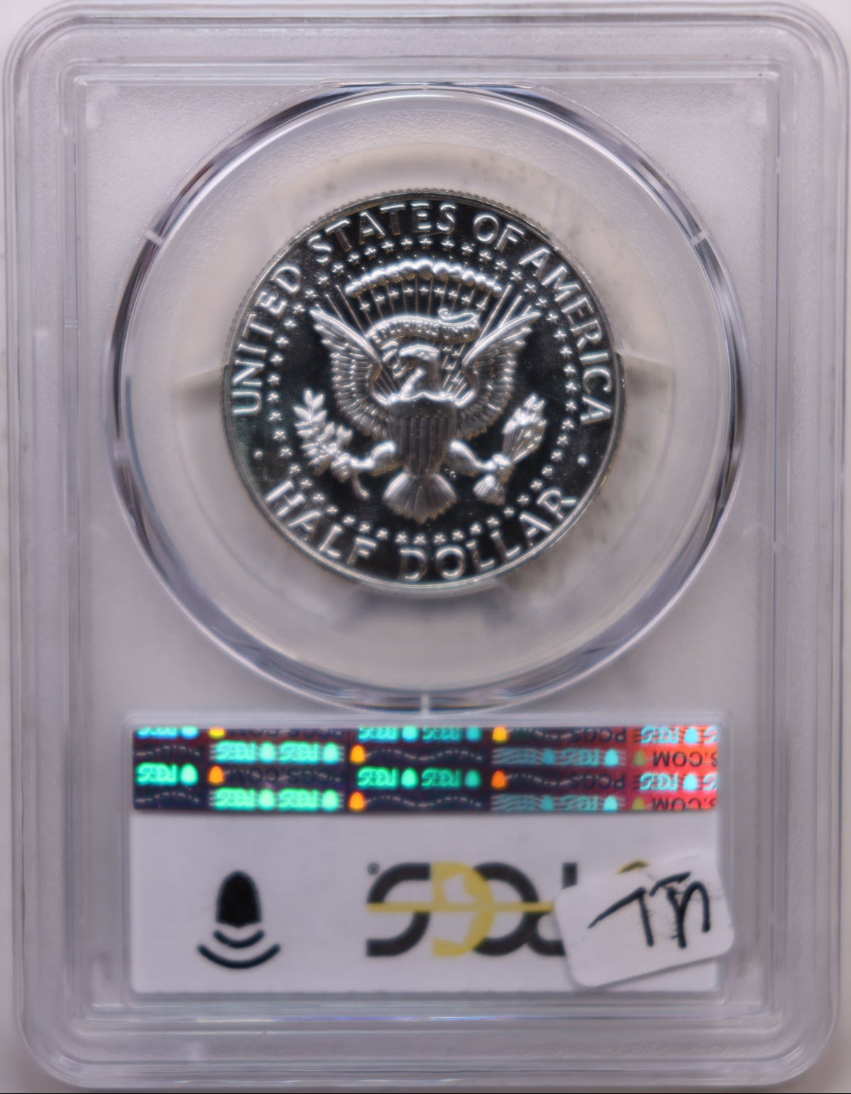 1967 Kennedy Silver Clad Half Dollar, PCGS SP-66, SMS, Store #HR2065